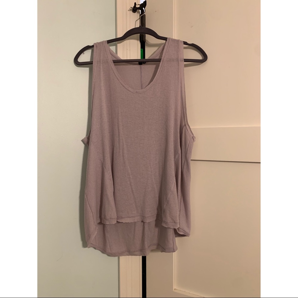 Oversized tank top